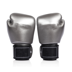 New Arrival Professional <b>Name</b> Winning Cowhide Leather Boxing Gloves Stretch Training Gloves for Kick Boxing Wholesale - Product Image 5