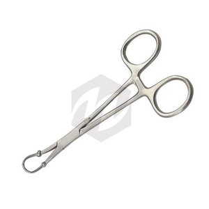 ที่หนีบผ้าเช็ดตัวโรเดอร์ ขนาด 5 1/4 นิ้ว เครื่องมือผ่าตัดทางการแพทย์ คุณภาพสูง ทำจากสแตนเลสสตีล ใช้สำหรับการห้ามเลือดในทางการแพทย์และสัตวแพทย์ - Product Image 4