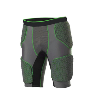 Pantalones Cortos Acolchados de Fútbol Americano de 5 Almohadillas, Nuevos, Personalizados, de Alta Calidad - Product Image 1