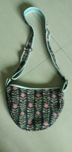 Bolso de Hombro Negro de Algodón Hecho a Mano de Primera Calidad para Mujer, Elegantes Bolsos Bandolera Hechos a Mano con Cierre, Mejor Precio - Product Image 4