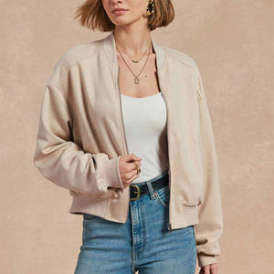 Chaqueta Bomber para Mujer de Diseño Elegante con Camuflaje y Bordado, Personalizable con Cierre, para Marca y Etiqueta Privada - Product Image 6