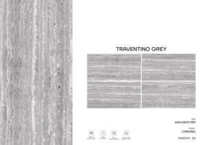 กระเบื้องพอร์ซเลนแกะสลักลายทันสมัย ขนาด 600x1200 มม. กระเบื้องแผ่นใหญ่ สำหรับใช้ตกแต่งภายในที่อยู่อาศัยและเชิงพาณิชย์ - Product Image 2