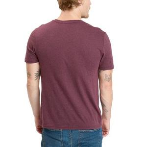 เสื้อยืดคอกว้างผู้ชาย ขายส่ง สไตล์สตรีทลำลอง แขนสั้น ซับเหงื่อ ทรงเข้ารูป ยืดได้ ผ้าฝ้าย 100% เป็นมิตรกับสิ่งแวดล้อม แห้งเร็ว - Product Image 2