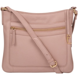 Bolso Bandolera Clásico de Cuero con Correa Ajustable, Bolsillo Frontal con Cremallera, Estilo Personalizado, Colección Premium - Product Image 6