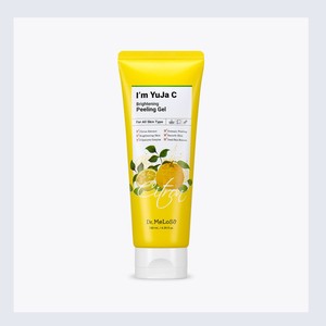 โฟมล้างหน้า Dr. Meloso I m Yuzu C Brightening Vita Peeling Gel 130 มล. โฟมล้างหน้าเพิ่มความชุ่มชื้น - Product Image 4