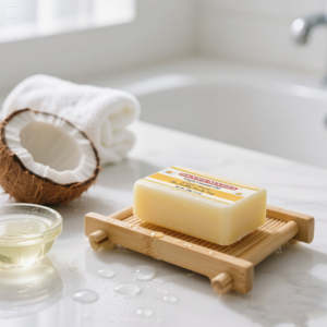 น้ำมันมะพร้าวบริสุทธิ์จากว่านหางจระเข้สบู่ให้ความชุ่มชื้นสำหรับผิว - Product Image 2