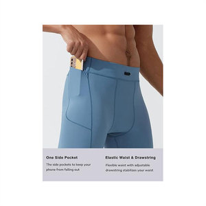 Bodybuilding <b>Compression</b> <b>Shorts</b> for <b>Men</b> Weightlifting <b>Compression</b> <b>Shorts</b> for <b>Men</b> Fitness Club <b>Compression</b> <b>Shorts</b> for <b>Men</b> - Product Image 2