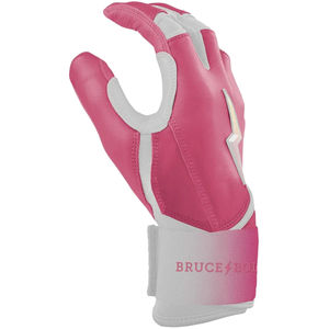 ถุงมือตีเบสบอลรุ่น Bear Series แบบยาว สีชมพู BRUCE BOLT WHOLESALE ถุงมือตีเบสบอลมืออาชีพล่าสุด สำหรับทุกเพศ ราคาประหยัด - Product Image 3