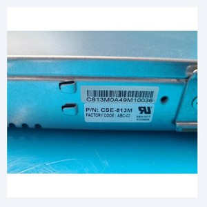 GRANITE MICROSYSTEMS CSE-813M Chasis de Montaje en Rack 1U Usado Como Está, Piezas de Equipos Semiconductores Legados - Product Image 6