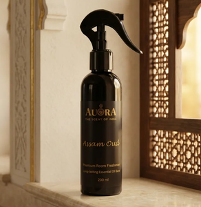 Auora 200ml Arabian Oud, Aromatizante de Ambiente Moderno en Aerosol, Base de Aceite Esencial, Larga Duración, Etiqueta Personalizada, Precio de Fábrica - Product Image 1