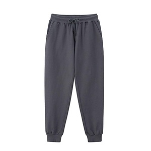 Pantalones Deportivos Elásticos para Hombre, con Cordón, Casuales, de Peso Medio, Tejidos en Algodón y Elastano, Estilo Otoñal, en Gris, Negro, Azul Marino y Marrón - Product Image 6