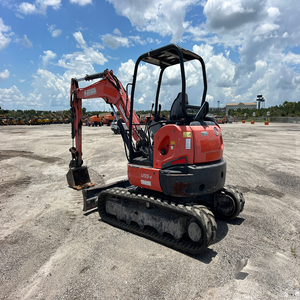 Miniexcavadora U55-4R1 2019 Diseñada para Tareas Compactas de Movimiento de Tierras y Construcción - Product Image 1