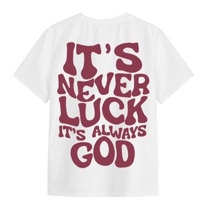 Camisetas de Verano para Niñas con Estampado Personalizado, Spandex/Algodón, Transpirables y de Secado Rápido, Manga Corta, Diseño Personalizable, Posición del Logotipo - Product Image 4