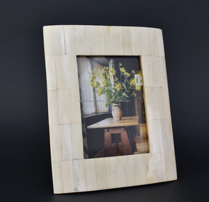 Cadre Photo en incrustation d'os fabriqué à la main cadre Photo de table en os cadre Photo décoratif en incrustation d'os - Product Image 3