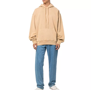 Sweat-shirts à capuche pour hommes abordables, en gros, doux et chauds, pour la mode streetwear et un confort quotidien - Product Image 1