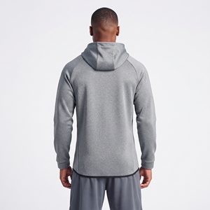 Nexfit Men's Winter Print Full <b>Zip</b> <b>Hooded</b> Fleece Garment Dyed Breathable Tracksuit Jacket Athletic Sports Casual Training - Product Image 6