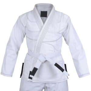 Uniforme de Jiu Jitsu BJJ Ligero de Alta Calidad 100% Algodón, Diseño Personalizado con Logotipo Personalizado para Artes Marciales Unisex en Oferta - Product Image 6