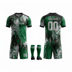 Tenue de football par sublimation, uniforme de soccer |   Choix de designs illimités |   Nom et numéro de l'équipe - Product Image 2