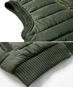 Chaleco Softshell Delgado de Alta Calidad para Hombre, Transpirable, Informal, con Diseño OEM, Chaleco Sin Mangas Premium de Invierno en Oferta - Product Image 5