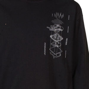 ผู้จัดจำหน่ายเสื้อยืดสองชั้นคุณภาพสูง ผ้าฝ้ายหนา ดีไซน์สองชั้น สำหรับการสั่งซื้อจำนวนมาก - Product Image 6