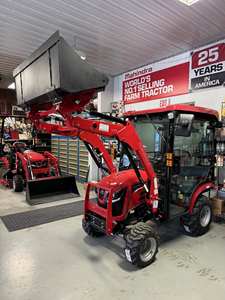 Tractor de Ruedas Mahindra EMAX 25L HST 2024, 22 HP, 2001-4000 Horas de Uso - Product Image 3