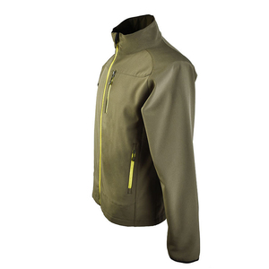 Veste softshell pour homme de haute qualité, dernier design, nouvelle arrivée, confortable, faible MOQ, coupe-vent. - Product Image 3