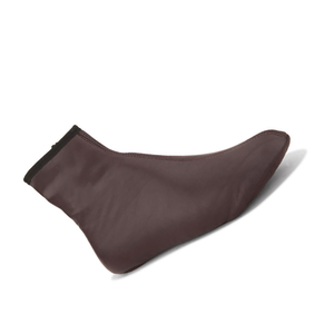 Chaussettes en cuir véritable extensibles pour hommes, chaudes, avec fermeture éclair, en cuir de vache véritable, pour la prière du Ramadan et de l'Aïd 2026 - Product Image 5