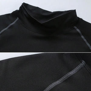 Camiseta Deportiva de Compresión de Neopreno de Manga Corta Negra para Hombre, sin Cuello, con Estampado Animal, para Vacaciones, Absorbe la Humedad, Ajuste Deportivo, Ropa de Verano - Product Image 5