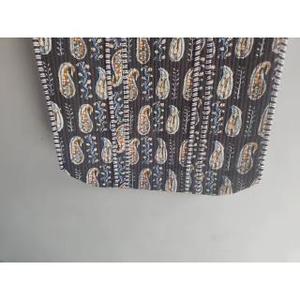 Sac fourre-tout bohème en coton à rayures et motifs floraux, poignée souple, fermeture éclair et fermoir, sac à dos unisexe antivol, capacité 20-35L - Product Image 5