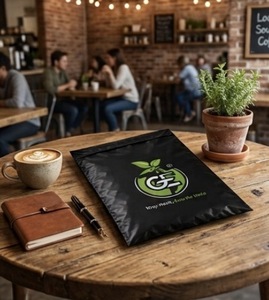 Sacs de Courrier Compostables |   Sacs d'expédition écologiques biodégradables - Product Image 2
