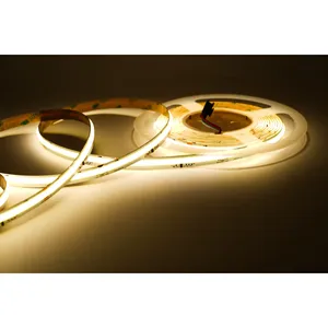 Striscia LED COB Running Light 4000K Bianco Neutro – 360 LEDs/m, 24V, 12W/m, 699 lm/m, 10 mm, 5m, IP20, WS2811 SPI Water Flow - Product Image 5