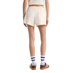 Pantalones Cortos Deportivos Personalizados para Mujer, Marca Lion Health, de Algodón Premium, Felpa Gruesa de 450 GSM, Cintura Elástica, Logotipo Bordado - Product Image 2