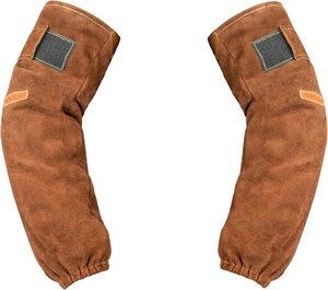 Nuevas Mangas de Protección para Soldadura de Cuero Resistente al Calor y a las Llamas con Kevlar - Product Image 1