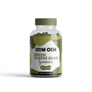 Gomitas de Café Verde ODM OEM, 30 Unidades, Suplemento Dietético para el Control del Metabolismo - Product Image 1