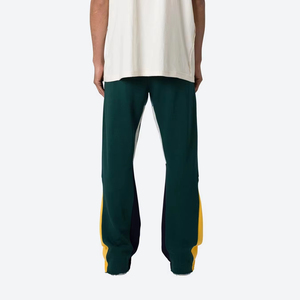 Wholesale Men's <b>Joggers</b> Pants Customized <b>Slim</b> Fit Zipper Pocket Running Workout Gym Fitness Quick Dry Sweat Pants Trousers - Product Image 5