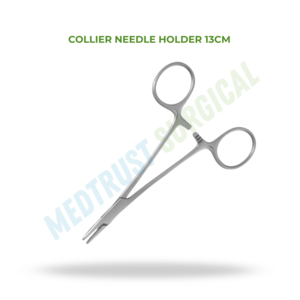 Collier Needle <b>Holder</b> 13cm Neuro Spine Surgical Instrument For Suturing - Product Image 2