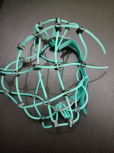 Casque d'électrodes EEG RainbowMMed BrainCap pour électroencéphalogramme et chirurgie neurologique - Product Image 1