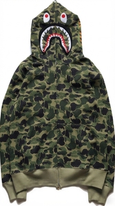 Sudadera con Capucha y Cremallera de Camuflaje Rojo, Unisex, Estilo Urbano, Tejido de Punto, Poliéster, Manga Larga, Logotipo Frontal, Invierno - Product Image 4