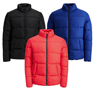 โรงงานผลิตเสื้อแจ็คเก็ตพัฟเฟอร์คุณภาพสูง ระบายอากาศได้ดี แห้งเร็ว ดีไซน์สีสันตามสั่ง สำหรับทุกเพศ ราคาขายส่ง - Product Image 1