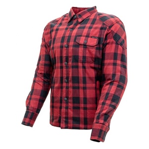 Nouvelle chemise de flanelle de moto personnalisée vêtements de course de protection pour les courses de moto au printemps chemise de flanelle d'armure - Product Image 5
