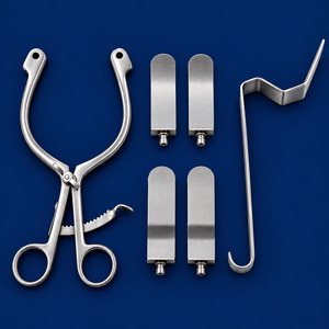 Conjunto de Instrumentos Retractores de Vejiga para Prostatectomía Jamso Industries Millin, Manual - Product Image 6