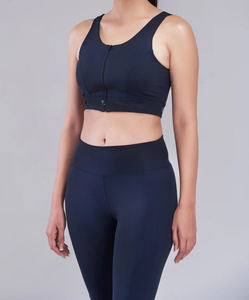Ensembles de vêtements de sport personnalisés 2026 : Legging et soutien-gorge de yoga taille haute pour femme, idéal pour l'exercice et la gym - Product Image 3