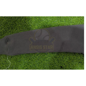 เสื้อสเวตเชิ้ตผ้าฟลีซทรงปกติสำหรับผู้ชาย ระบายอากาศได้ดี สวมใส่ได้ทุกวัน แฟชั่นสตรีทแวร์  โลโก้ปั๊มนูนตามสั่ง เป็นมิตรต่อสิ่งแวดล้อม - Product Image 5