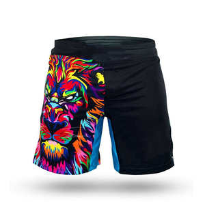 Pantalones Cortos de MMA para Hombre, Pantalones Cortos de Entrenamiento de Muay Thai Duraderos - Product Image 2