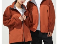 Veste softshell légère pour homme Coupe-vent Imperméable Softshell pour la randonnée en plein air