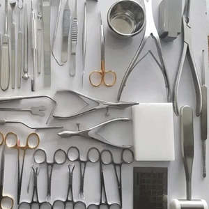 Ensemble de rhinoplastie de haute qualité, 53 pièces, instruments manuels de chirurgie nasale, pinces en acier inoxydable allemand, CE ISO 13485, par Dentavex - Product Image 4