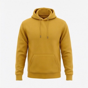 Custom Heavyweight Oversized Vintage Acid Wash Pullover Hoodie Men Streetwear <b>Distressed</b> Pocket Plain Fleece Blank Winter <b>Top</b> - Product Image 1