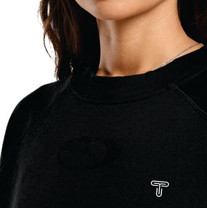 Sudaderas Transpirables para Mujer Hechas de Algodón Resistente al Viento, Sudaderas Transpirables para Mujer con Logotipo Personalizado, Sudaderas de Secado Rápido para Mujer - Product Image 4