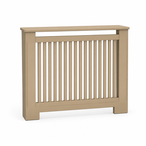 <b>Small</b> MDF Radiator Cover Grill Cabinet Decorative <b>Heater</b> Cover with Shelf Painted Wood Radiator Cabinet for Home Furniture - Product Image 1