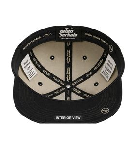 Casquette Trucker en Maille 3D Brodé Unisexe Réglable à 6 Panneaux, Casquette Décontractée avec Logo Montagne sur le Panneau Avant pour Hommes et Femmes - Product Image 2
